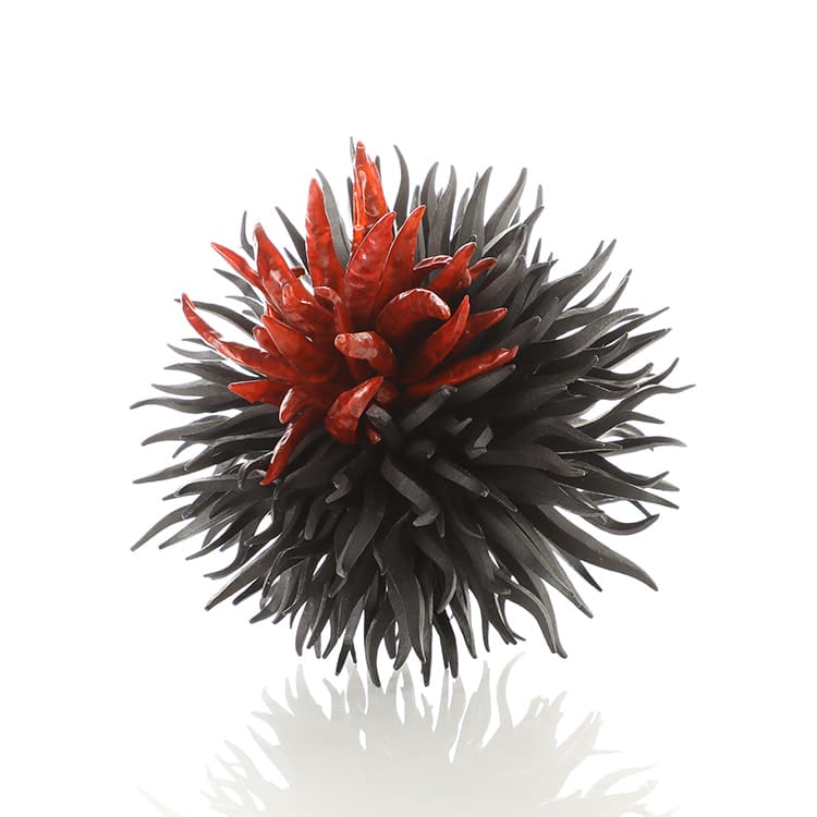 Junko Mori, Organism Square Spikes, 2023
