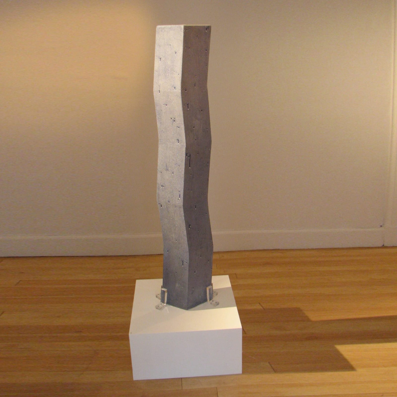 Takahiro Kondo, Blue Mist Monolith, 2007