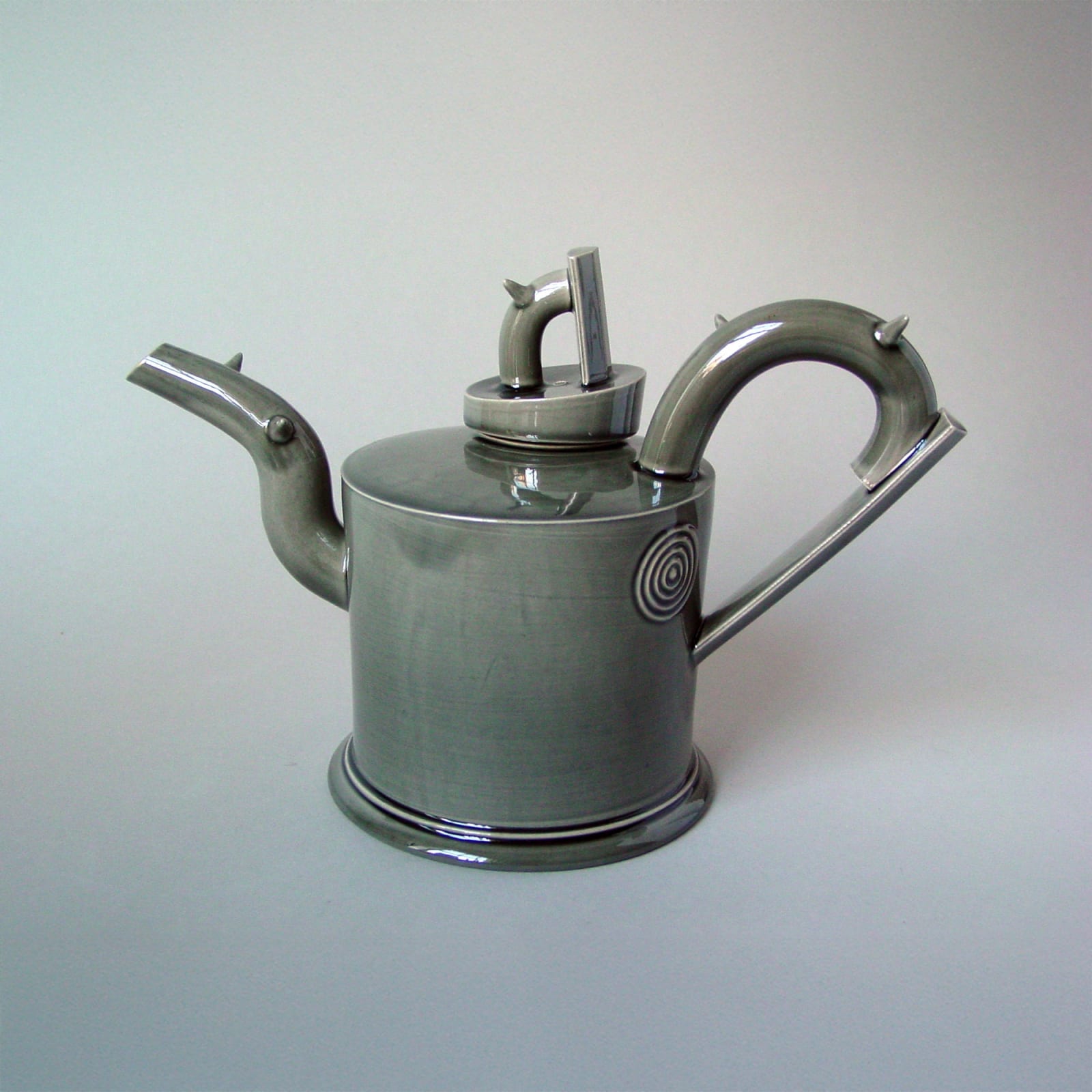 Walter Keeler, Cylinder Teapot, 2005