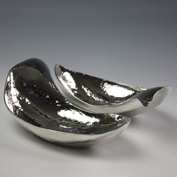 Ndidi Ekubia, A Pair of Medium Fish-Shaped Dishes, 2010