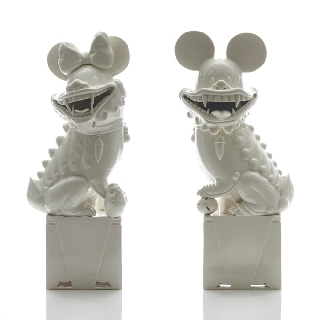 Enrique Perezalba Red, East Meets West, 2018