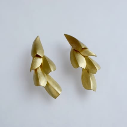 Kayo Saito, Breeze Earrings, 2016