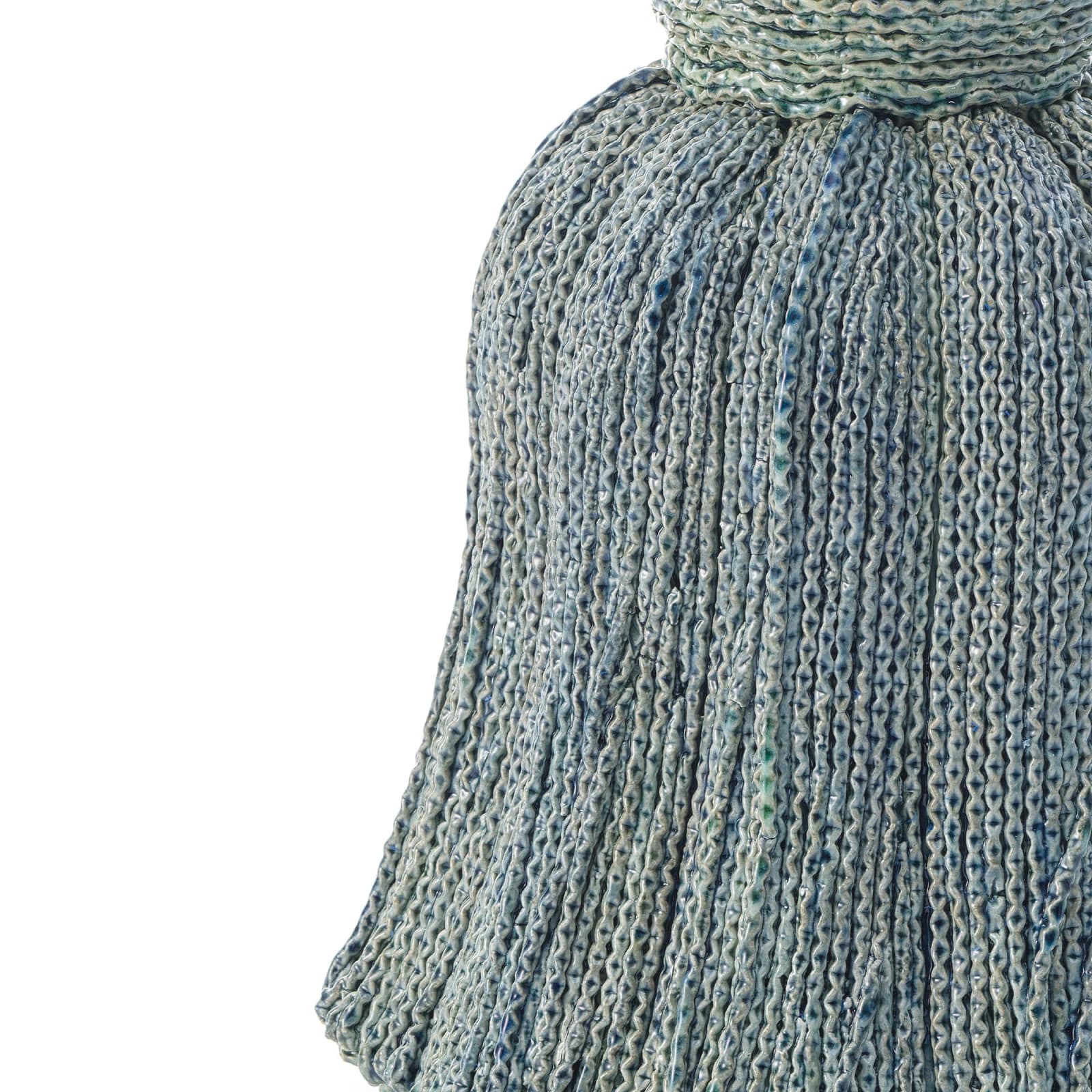 Kate Malone, Blue Tassel, 2025