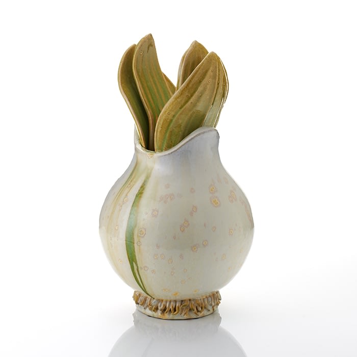 Kate Malone, A Tulip Vessel, 2021