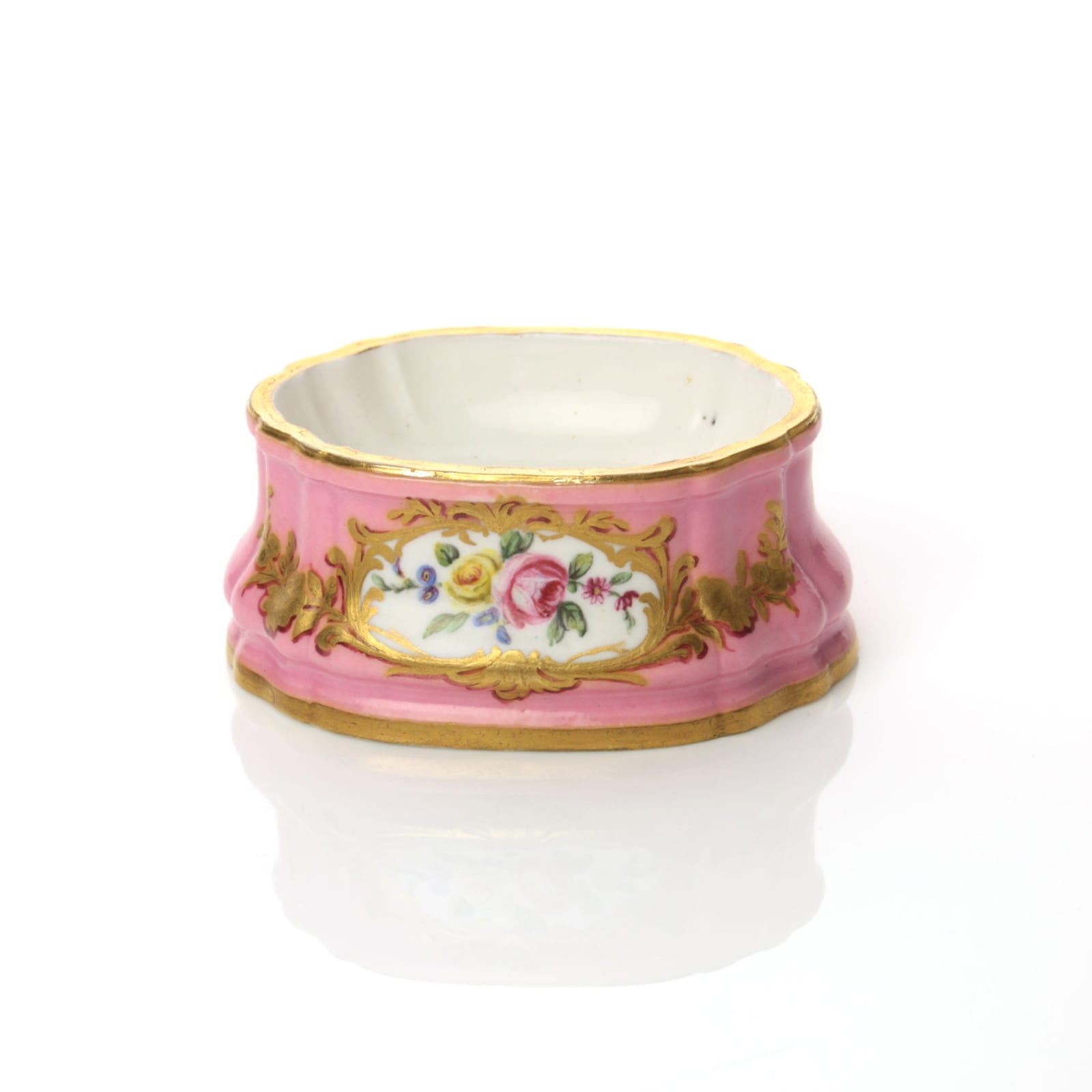 Sèvres Porcelain, A Soft-Paste Sèvres Porcelain Salt Cellar, 1774