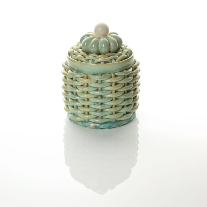 Kate Malone, Woven Bobble Jar, 2017