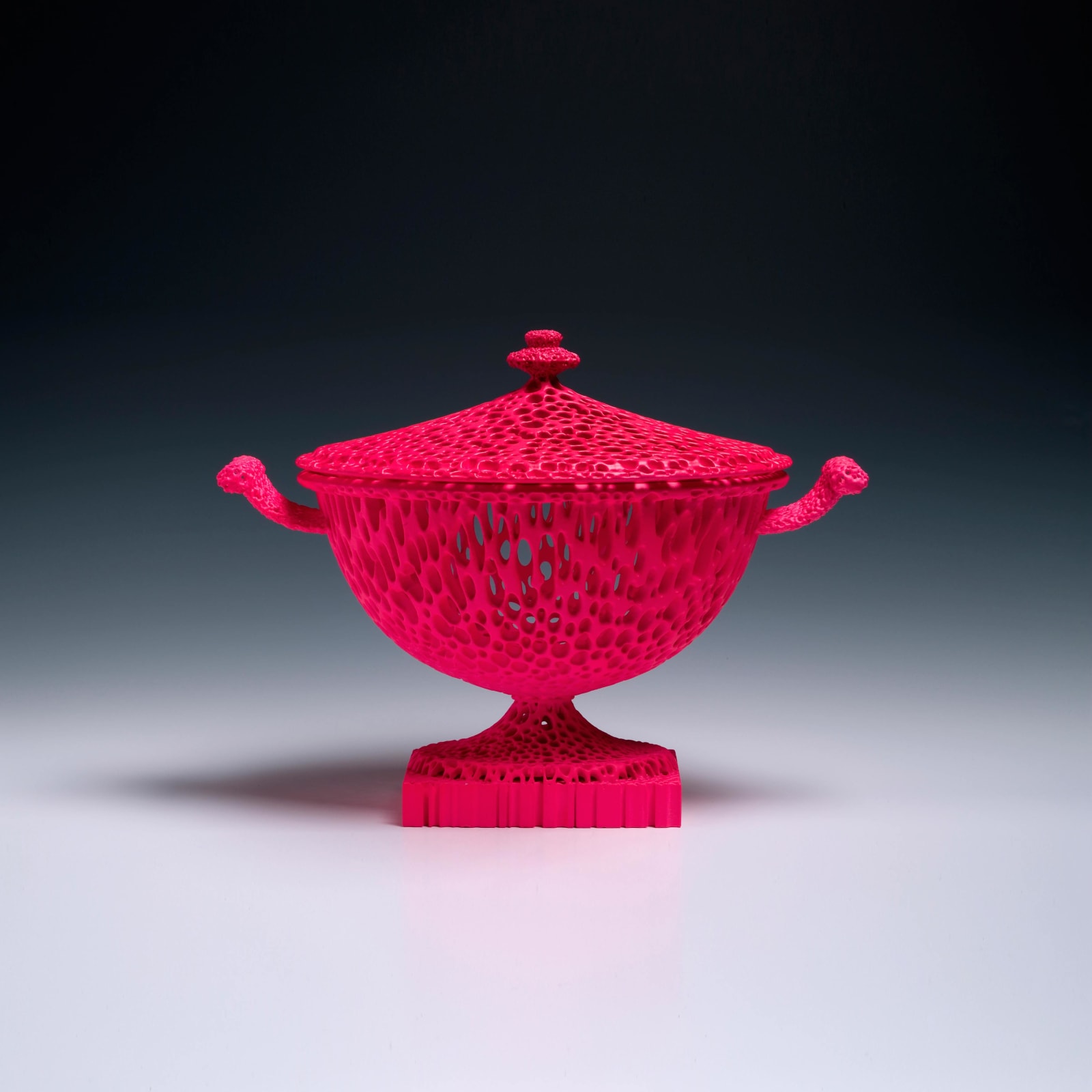 Michael Eden, A Pink Wedgwoodn’t Tureen, 2010