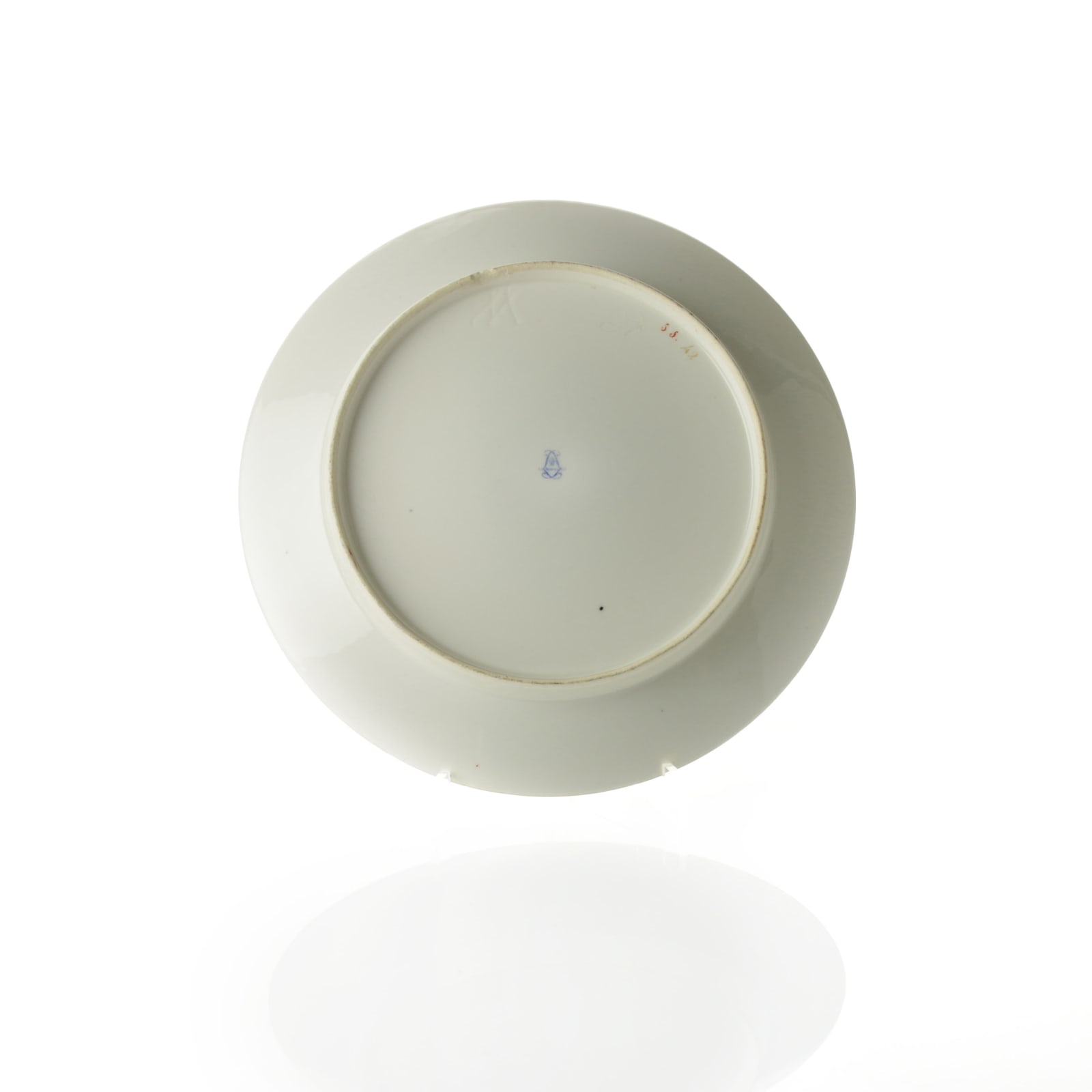 Sèvres Porcelain, 21 Sèvres Plates from the Service des Plantes Comestibles, 1817 & 1825