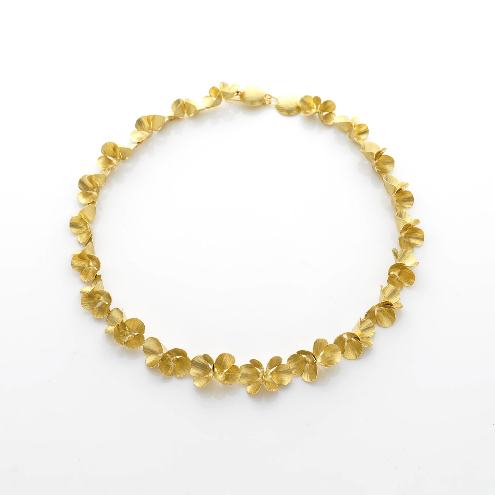 Kayo Saito, Cherry Blossom Necklace, 2023