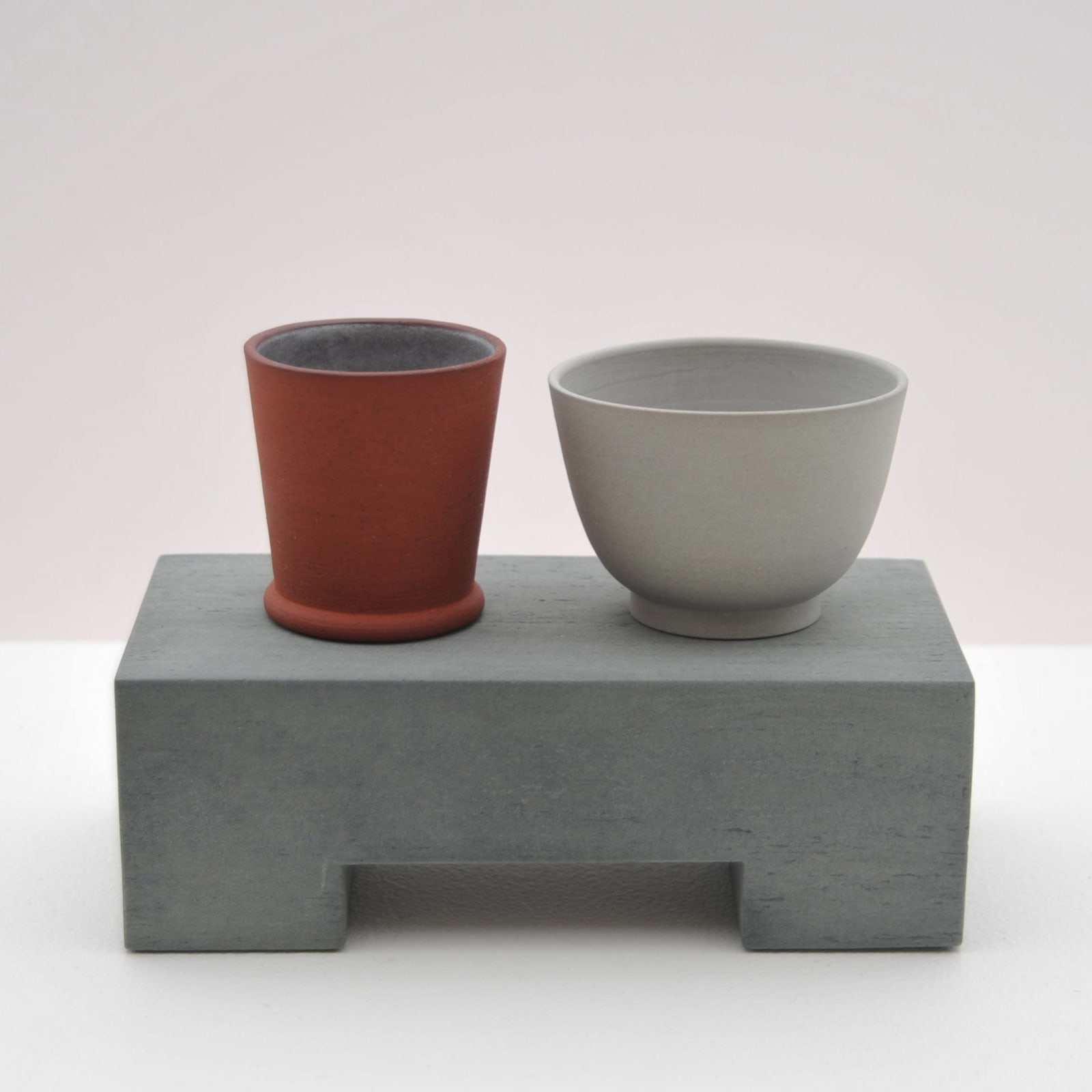Julian Stair, Two Cups on a Ground, 2010