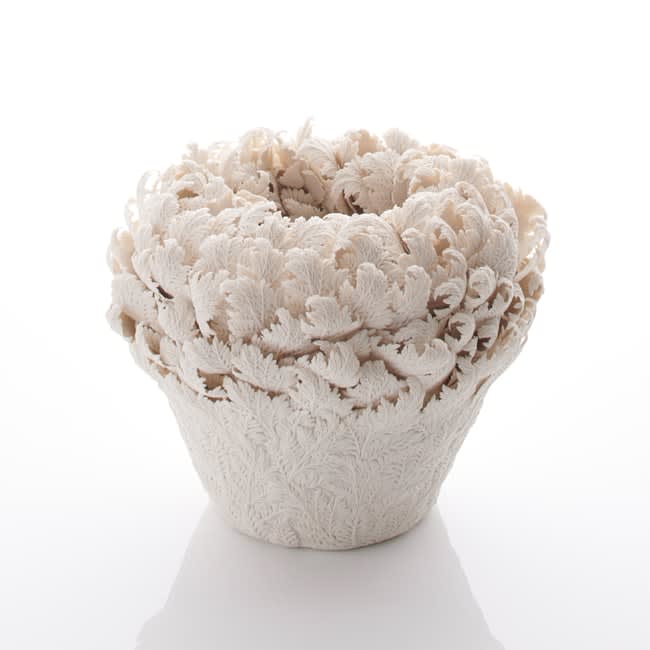 Hitomi Hosono, A Dancing Feather Leaves Bowl, 2019