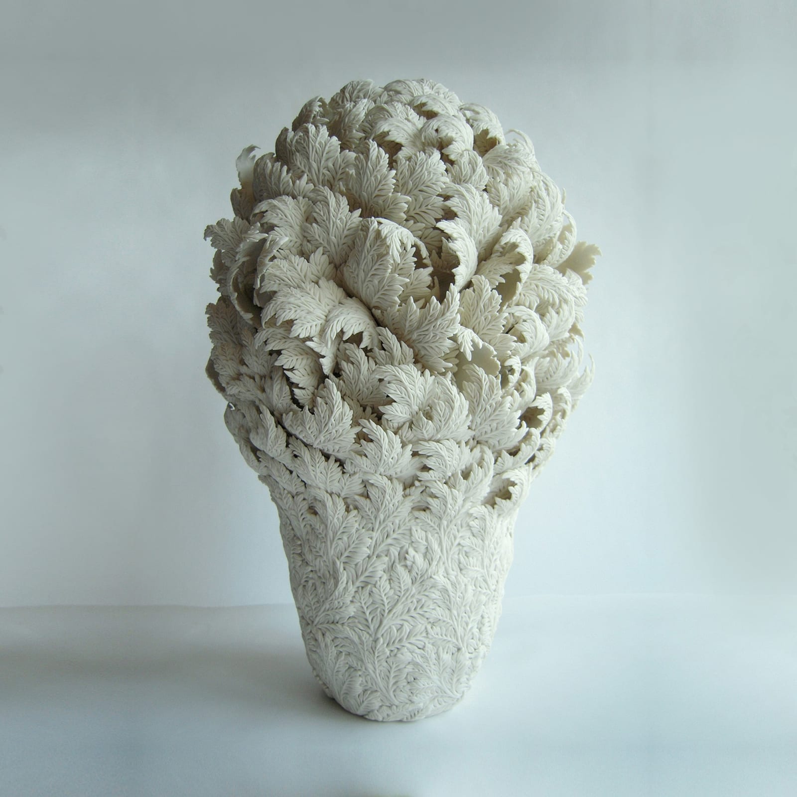 Hitomi Hosono, Large Leaves Tower, 2012