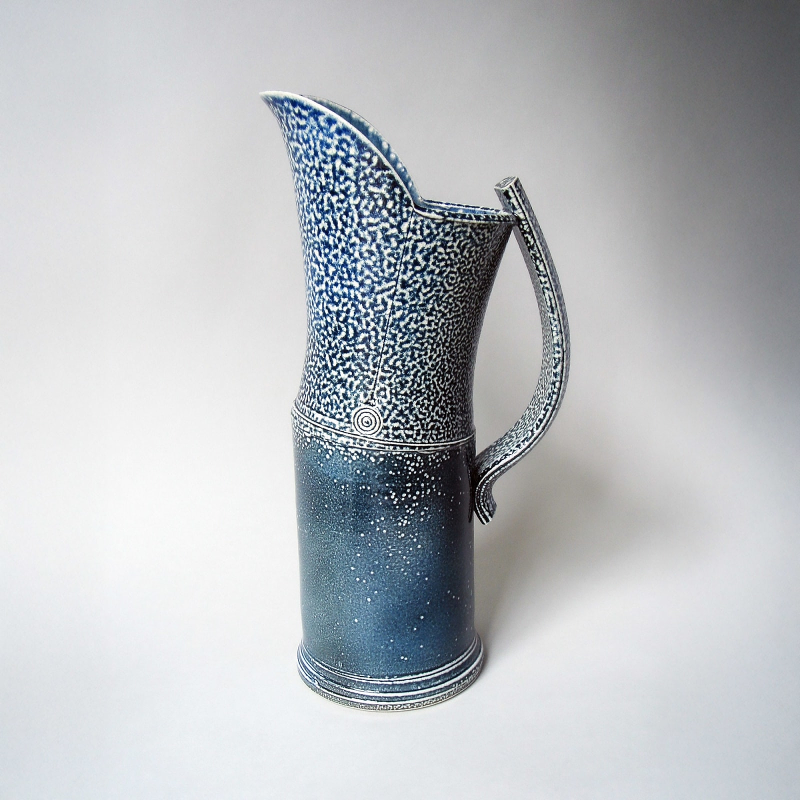 Walter Keeler, Taller Articulated Jug, 2006