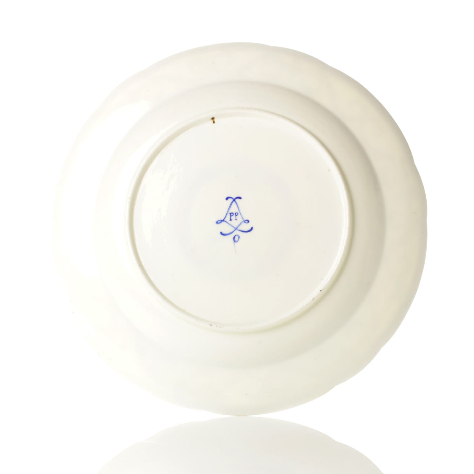 Sèvres Porcelain, A Sèvres Plate from the Vandernyver Service, 1792