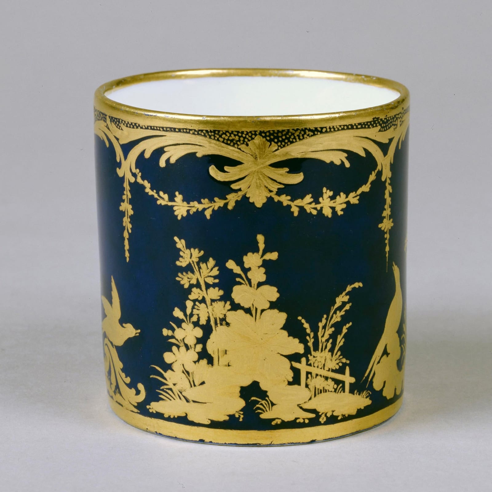 Sèvres Porcelain, A Sèvres Porcelain Cup & Saucer, circa 1785