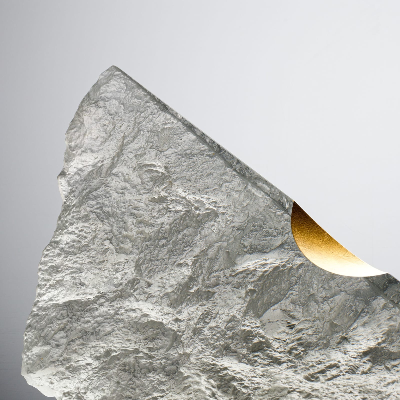 Colin Reid, Crescent with Gilded Lens, 2000