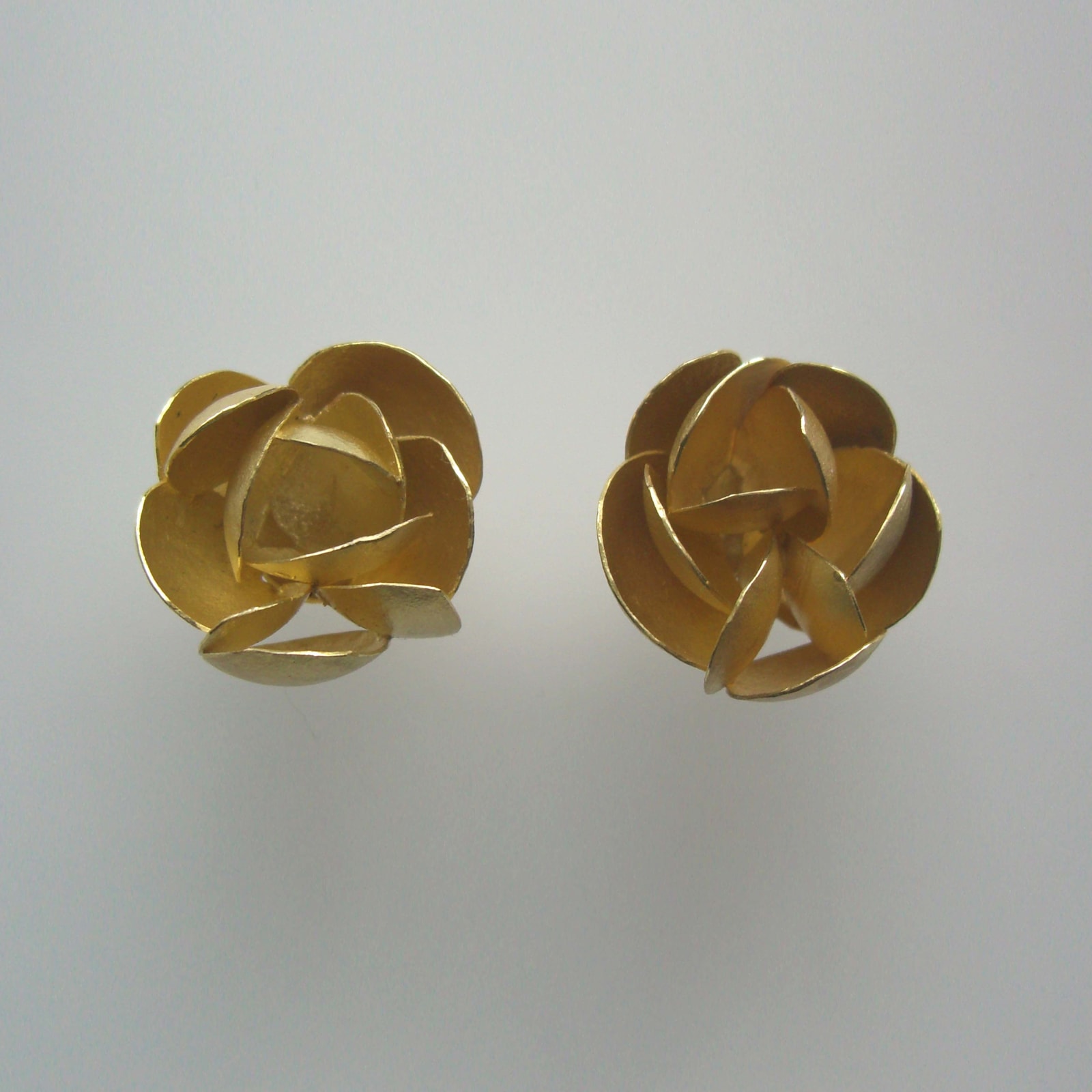 Kayo Saito, Round Momo Earrings, 2011