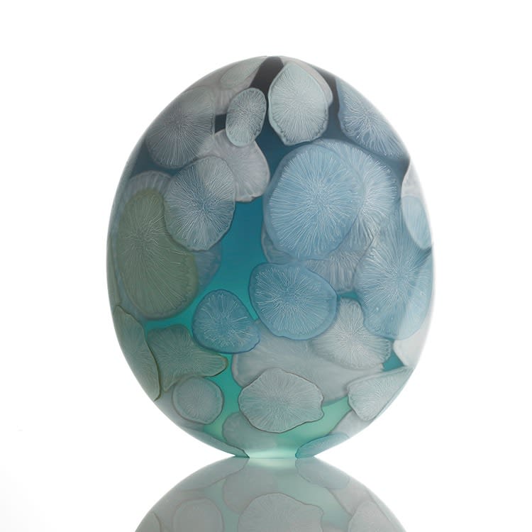 Clare Belfrage, Light Time; Oceana with Blue, 2021