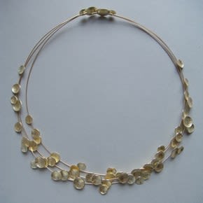 Kayo Saito, Fragment necklace, 2008