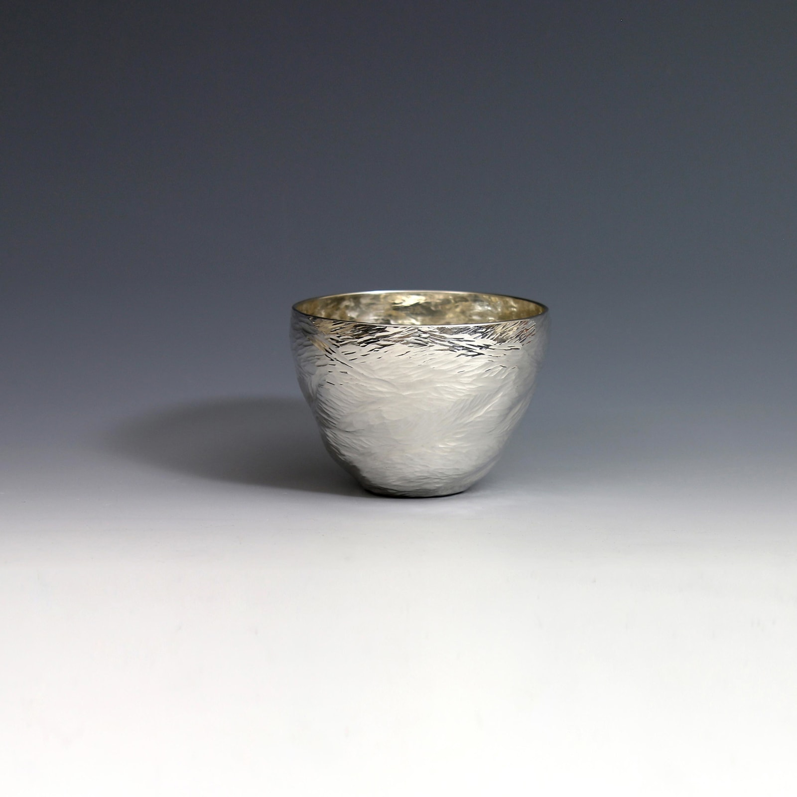 Ndidi Ekubia, Small Silver Bowl, 2015