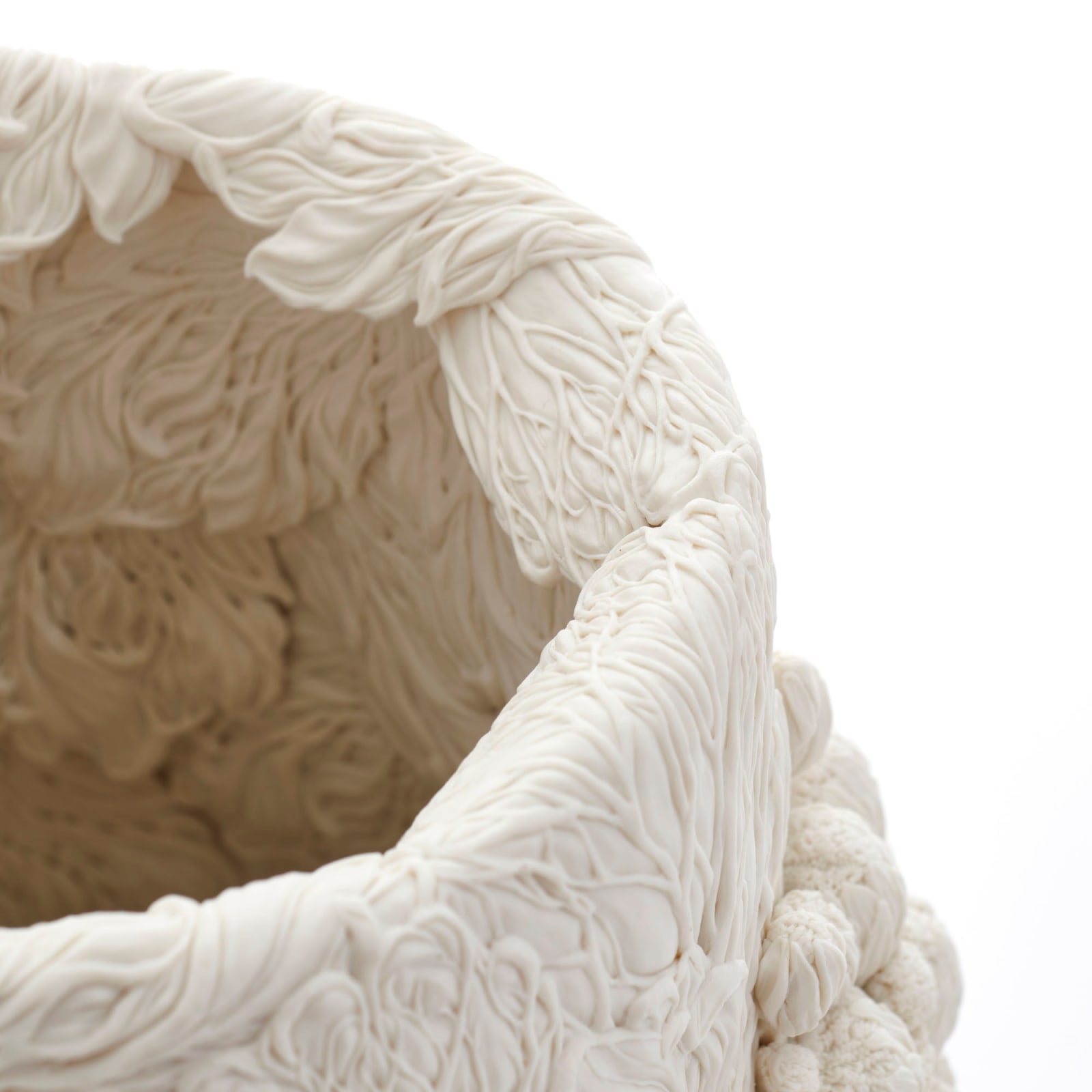 Hitomi Hosono, A Tall Gerbera, Leaves and Zenmai Vase, 2023