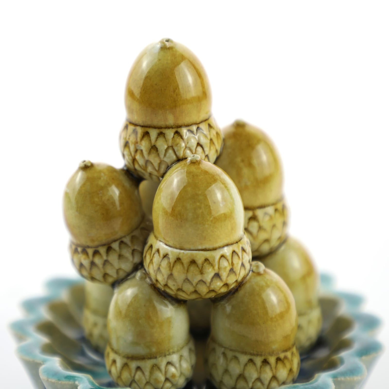 Kate Malone, Acorn Tower, 2024