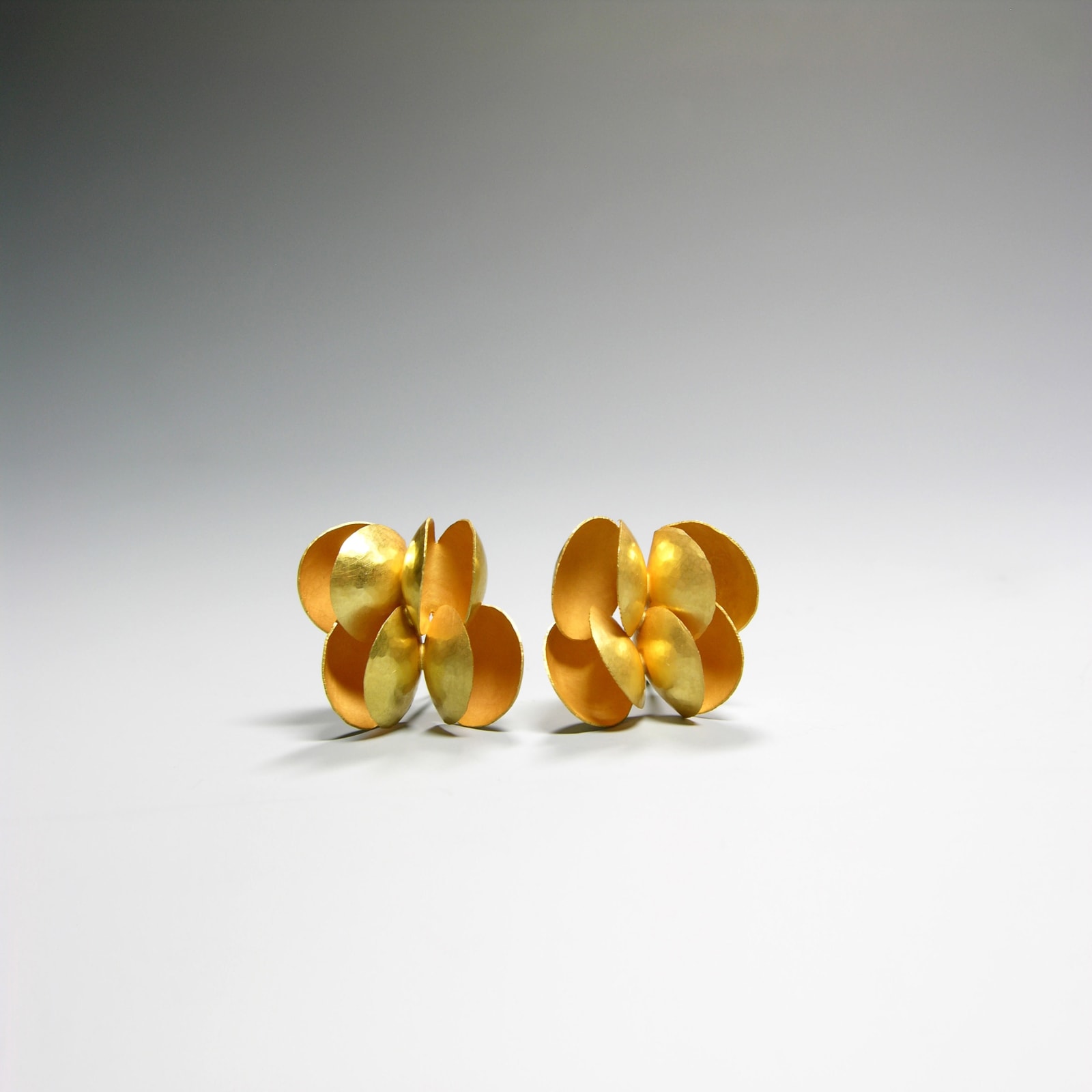 Jacqueline Ryan, Ocean; Double Clam Earrings, 2014