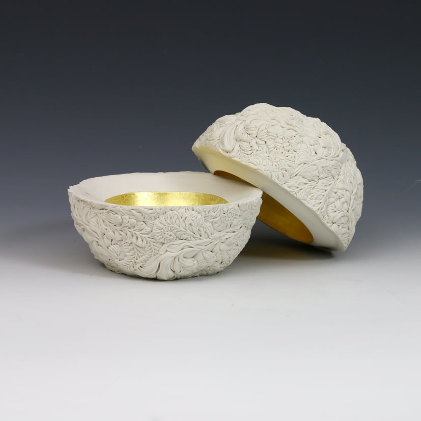 Hitomi Hosono, A Round Zenmai Box, 2016