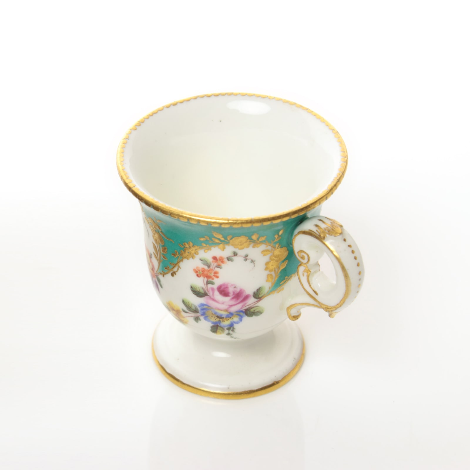 Sèvres Porcelain, A Soft-Paste Sèvres Porcelain Ice Cup, 1758