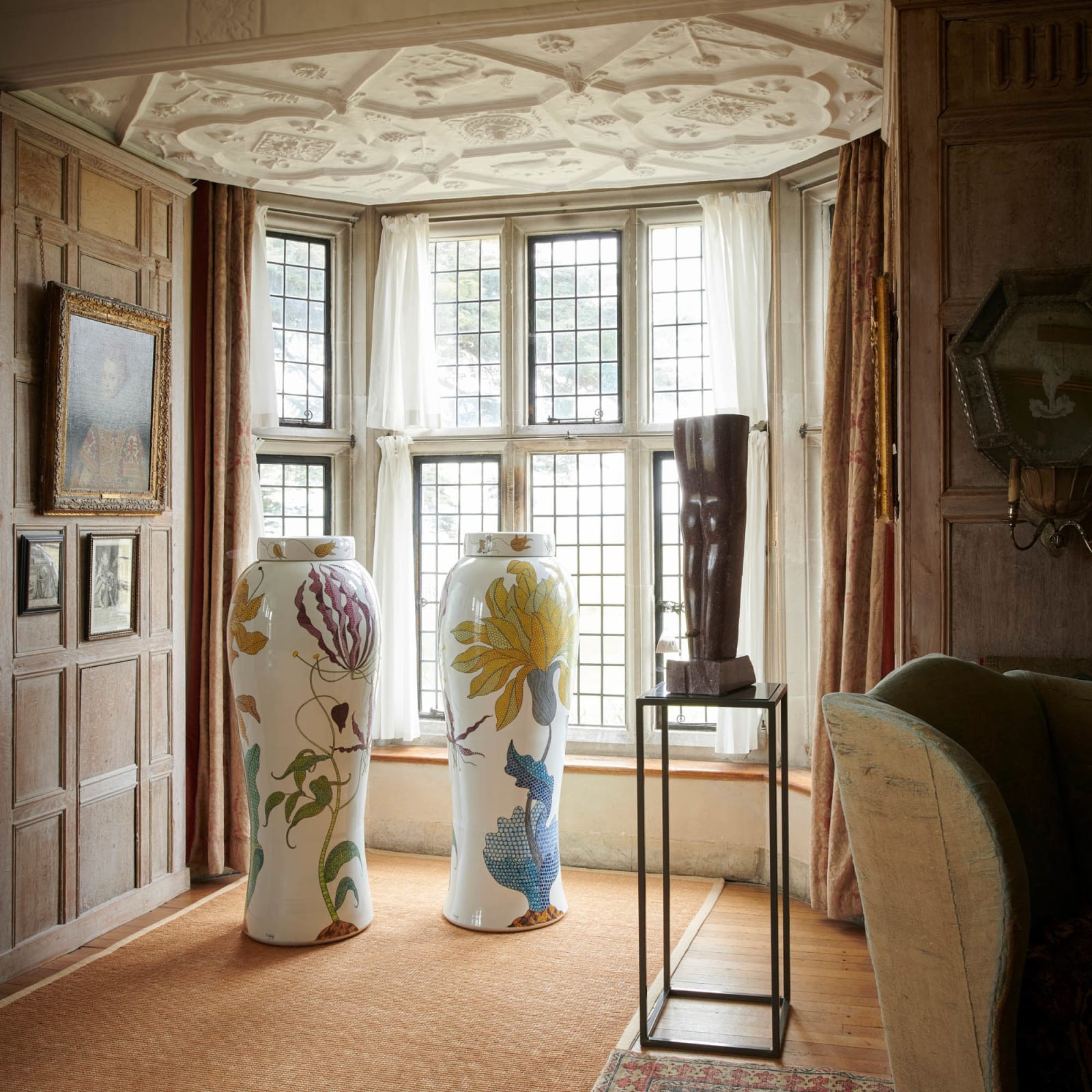 Stephen Cox RA, Figure: Achilles, 2020