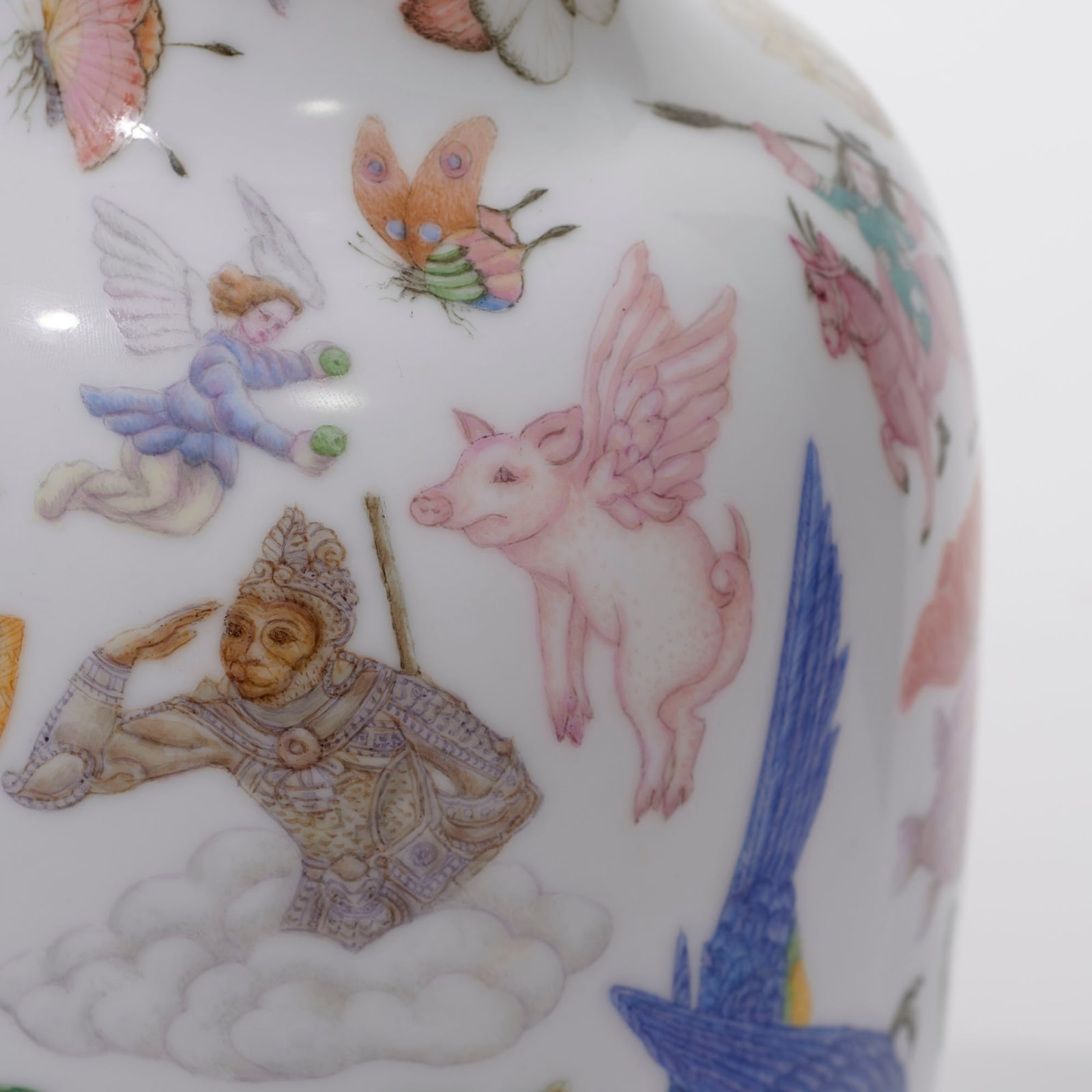 Robin Best, The Journey to the West; Imperial Yellow, 2022