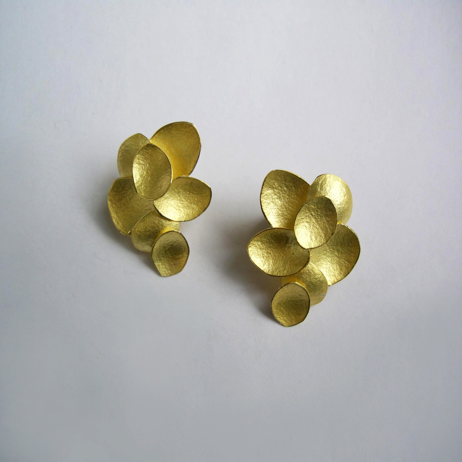 Kayo Saito, Mizukusa Earrings, 2014
