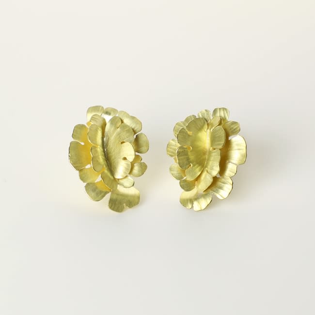 Kayo Saito, Seaweed Earrings, 2019