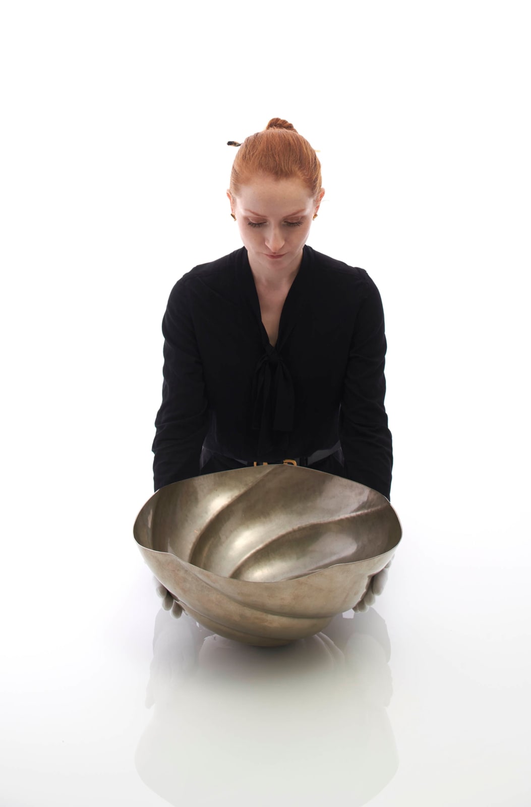 Koichi Io, Large Whirl Vessel, 2022