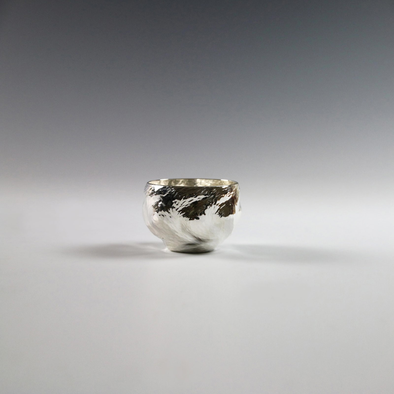 Ndidi Ekubia, Small Silver Bowl, 2014