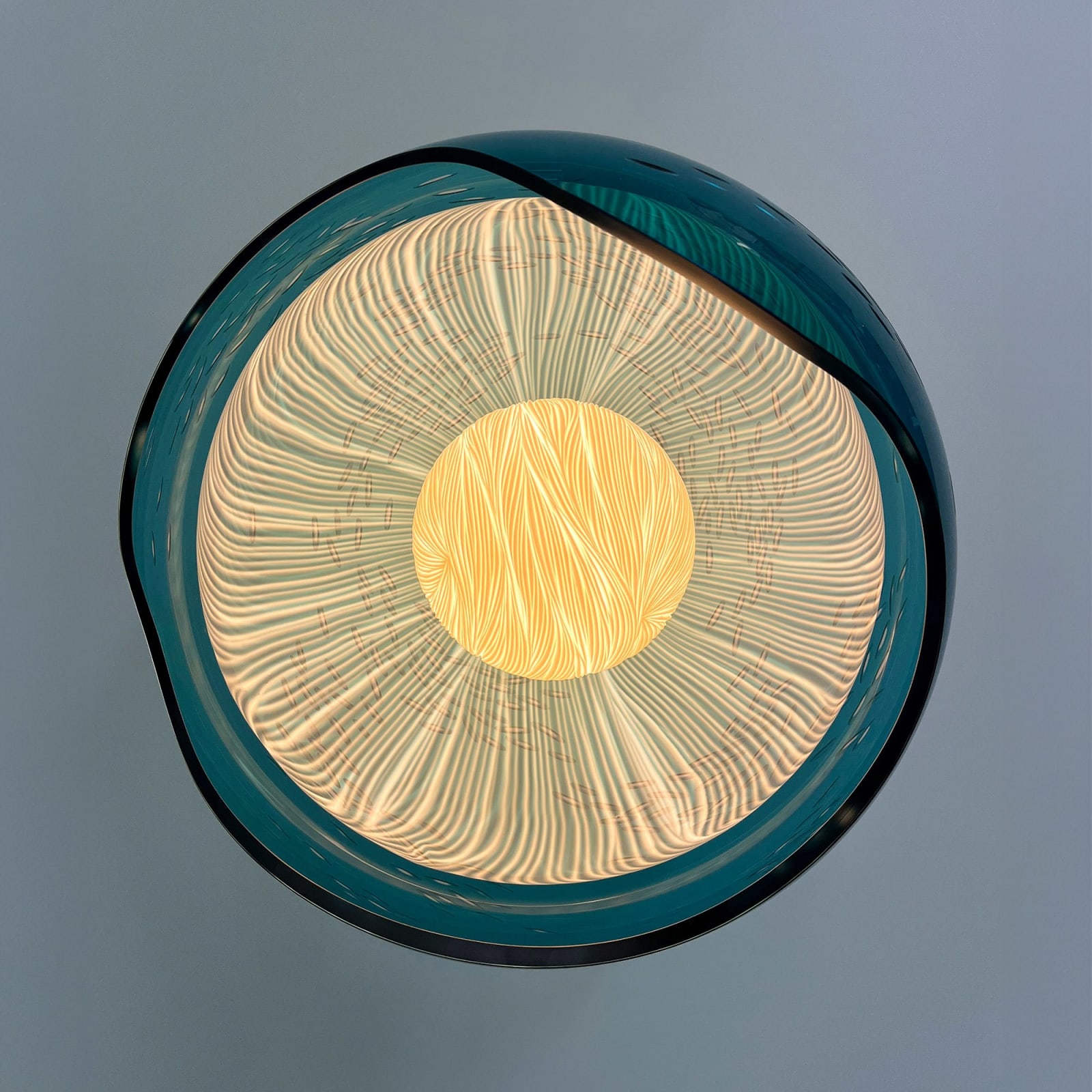 Vezzini and Chen, By-the-wind-sailor Light IV, 2025