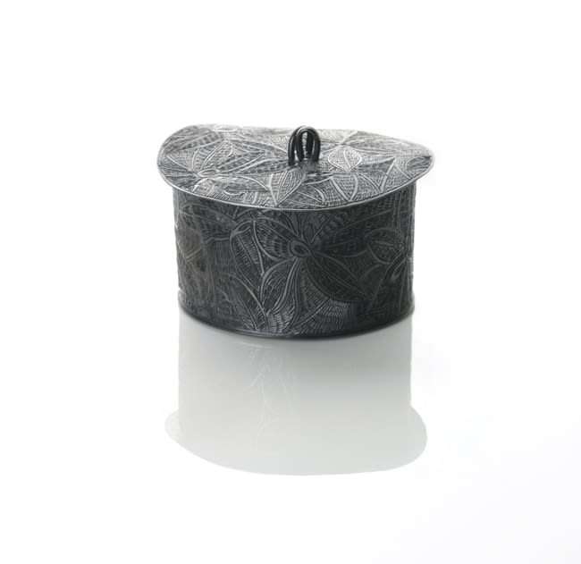 Julie Blyfield, Midnight Passion Flower Box, 2018