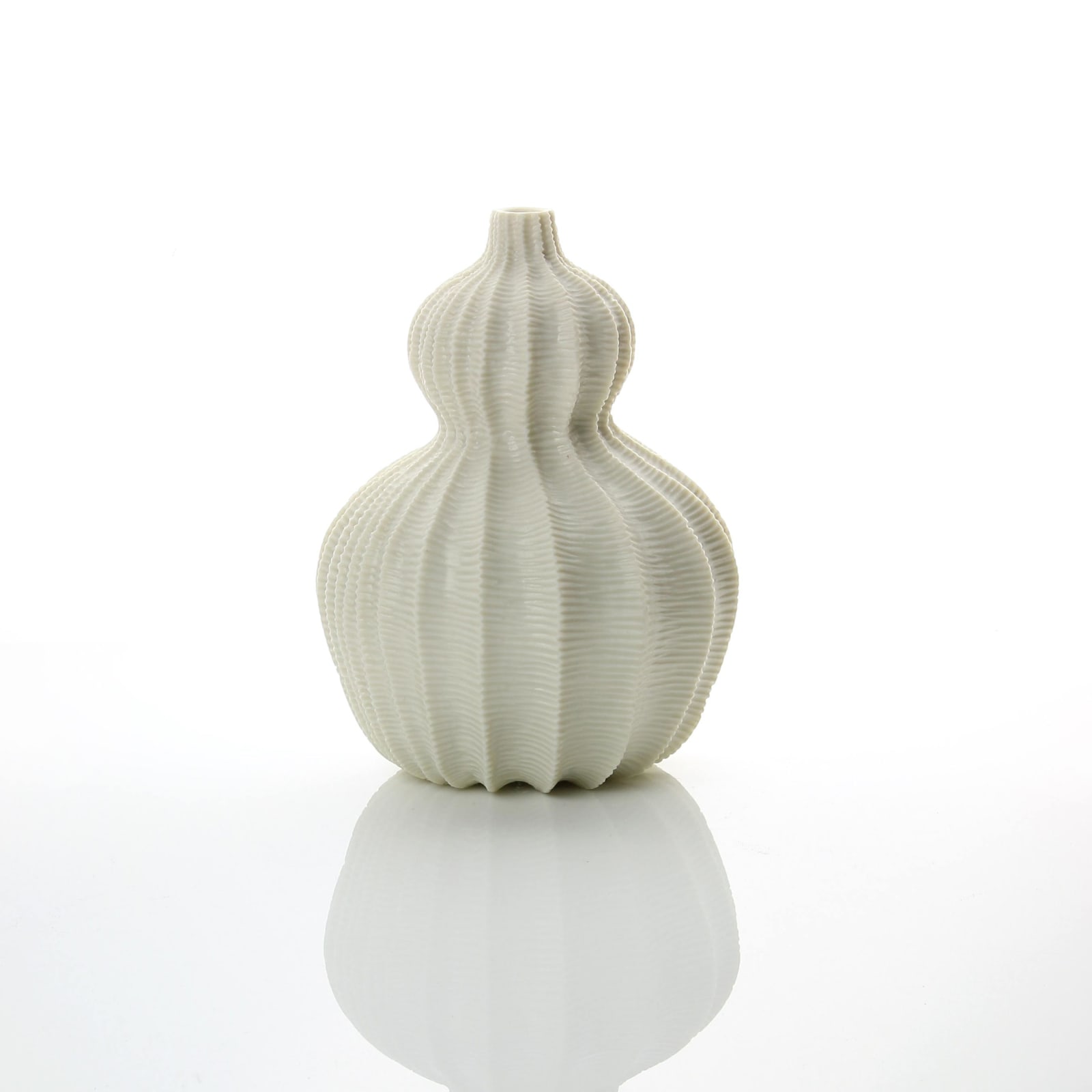 Andrew Wicks, Small Carved Gourd Vase, 2015