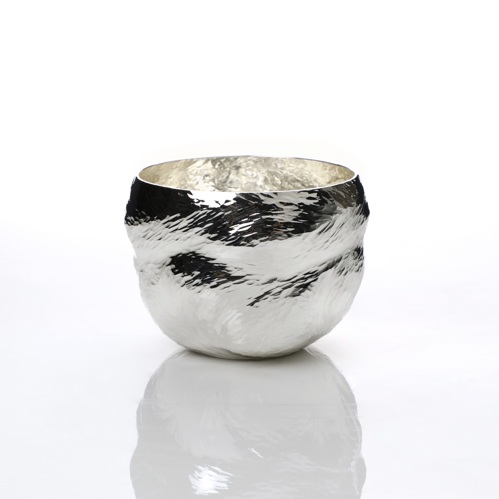 Ndidi Ekubia, Small Silver Bowl, 2019