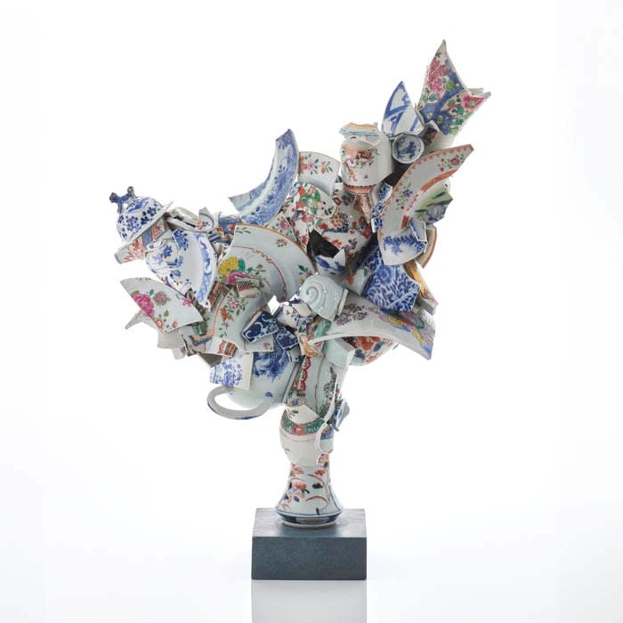 Bouke de Vries, Accumulation III, 2023