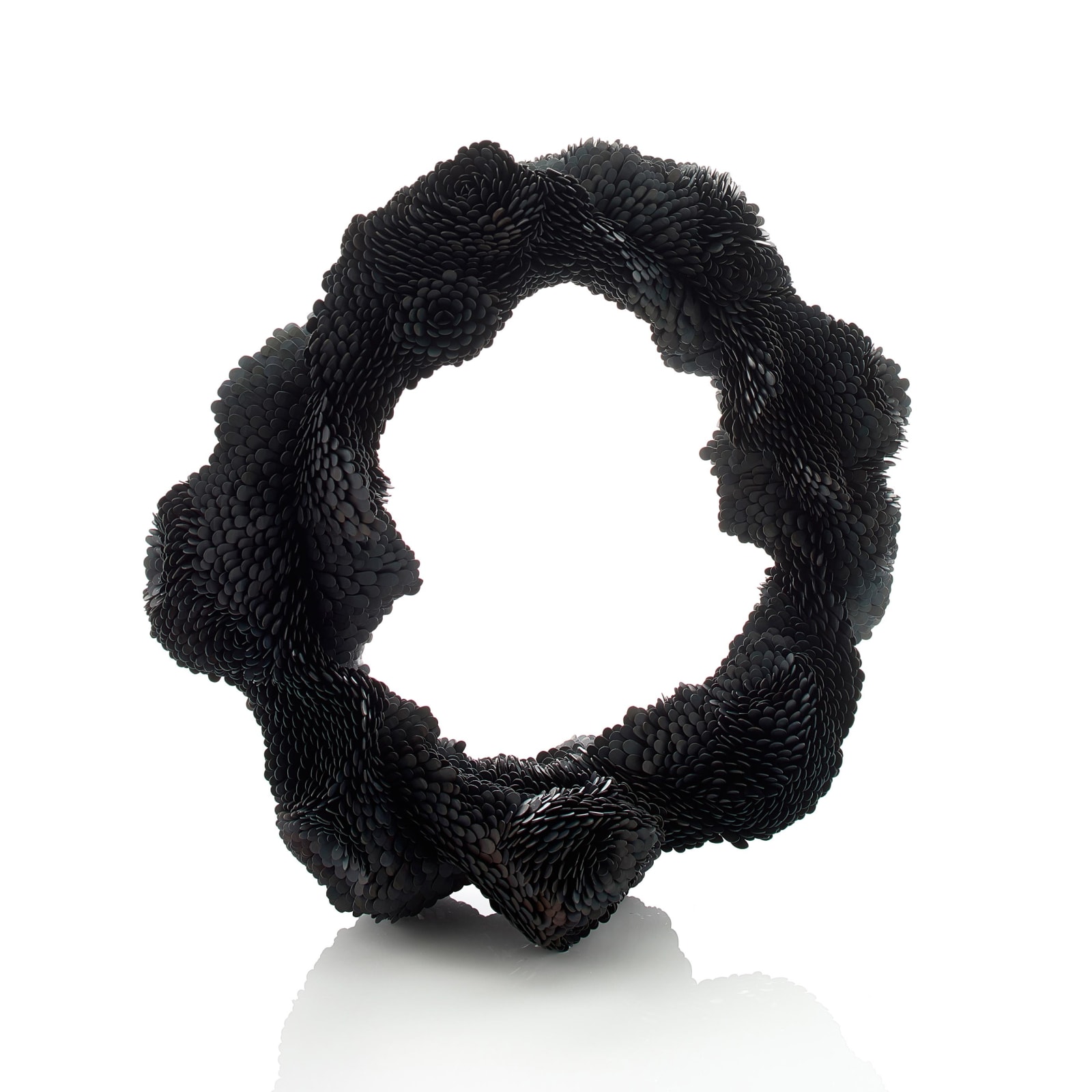 Junko Mori, Propagation Project; Ring / Small Petal, 2017