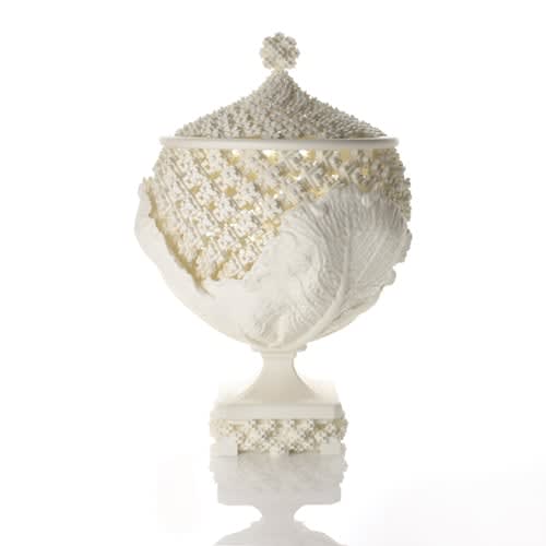 Michael Eden, Romanesco Vase III, 2017