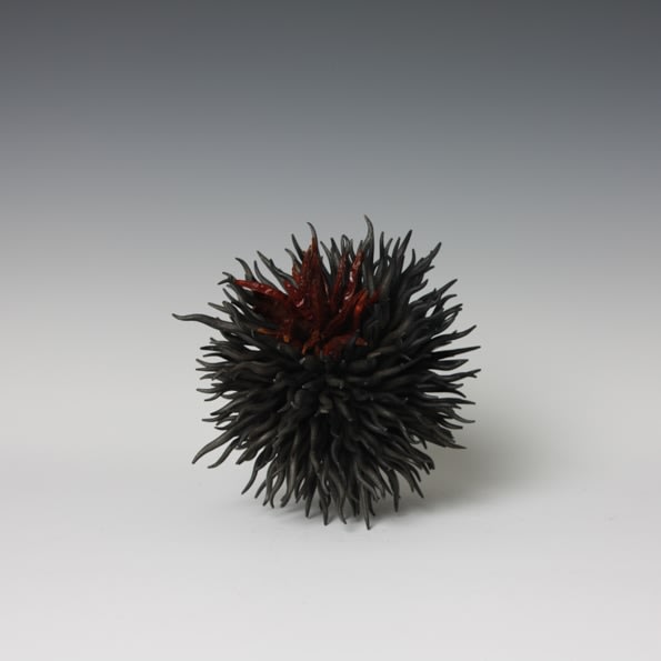 Junko Mori, Organism; Round Spikes, 2013