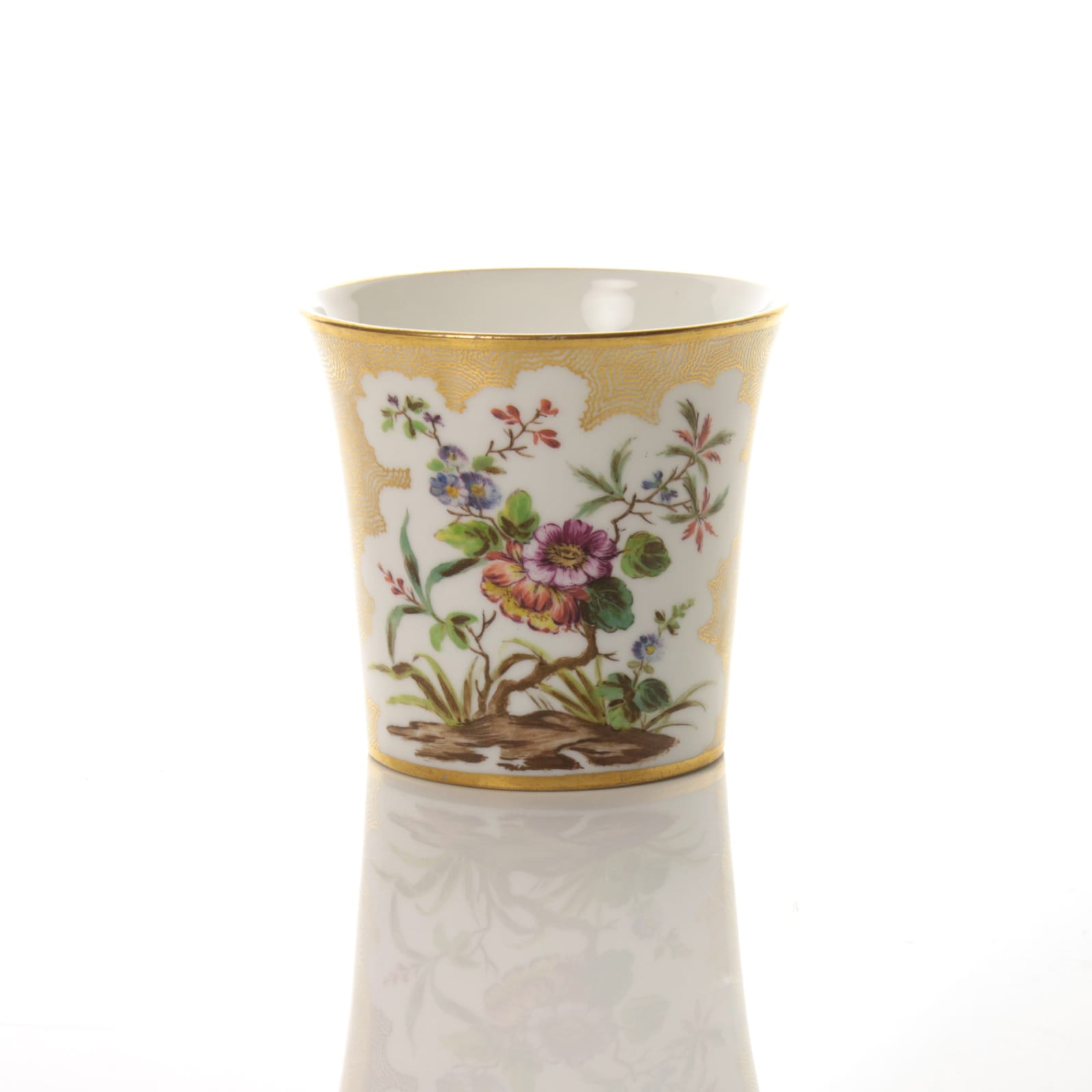 Sèvres Porcelain, A hard paste Sèvres Porcelain Beaker, circa 1773