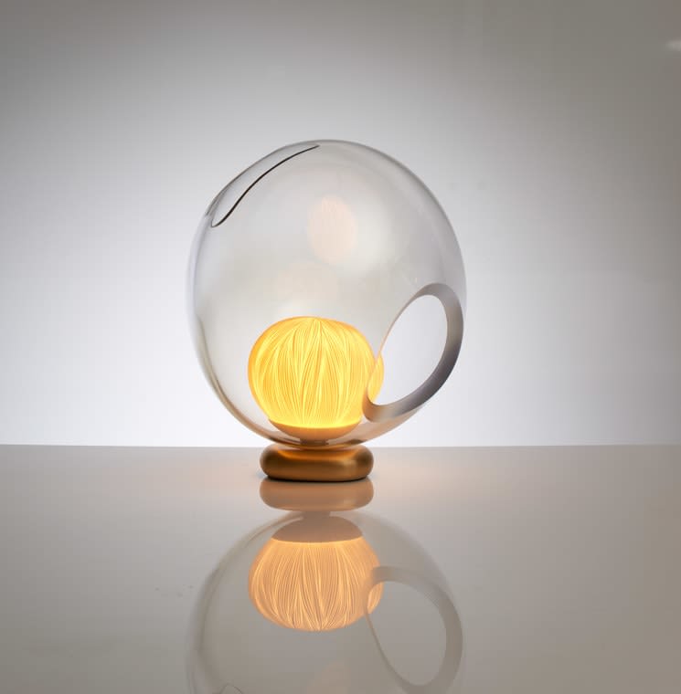 Vezzini and Chen, Evolve Desk Lamp, 2022