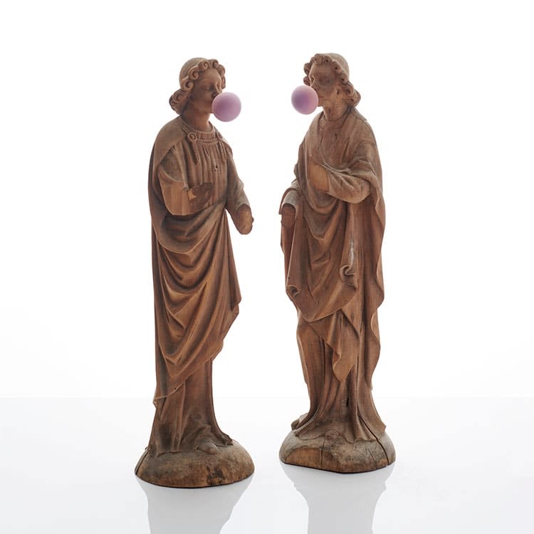 Bouke de Vries, Blowing Bubbles, 2023