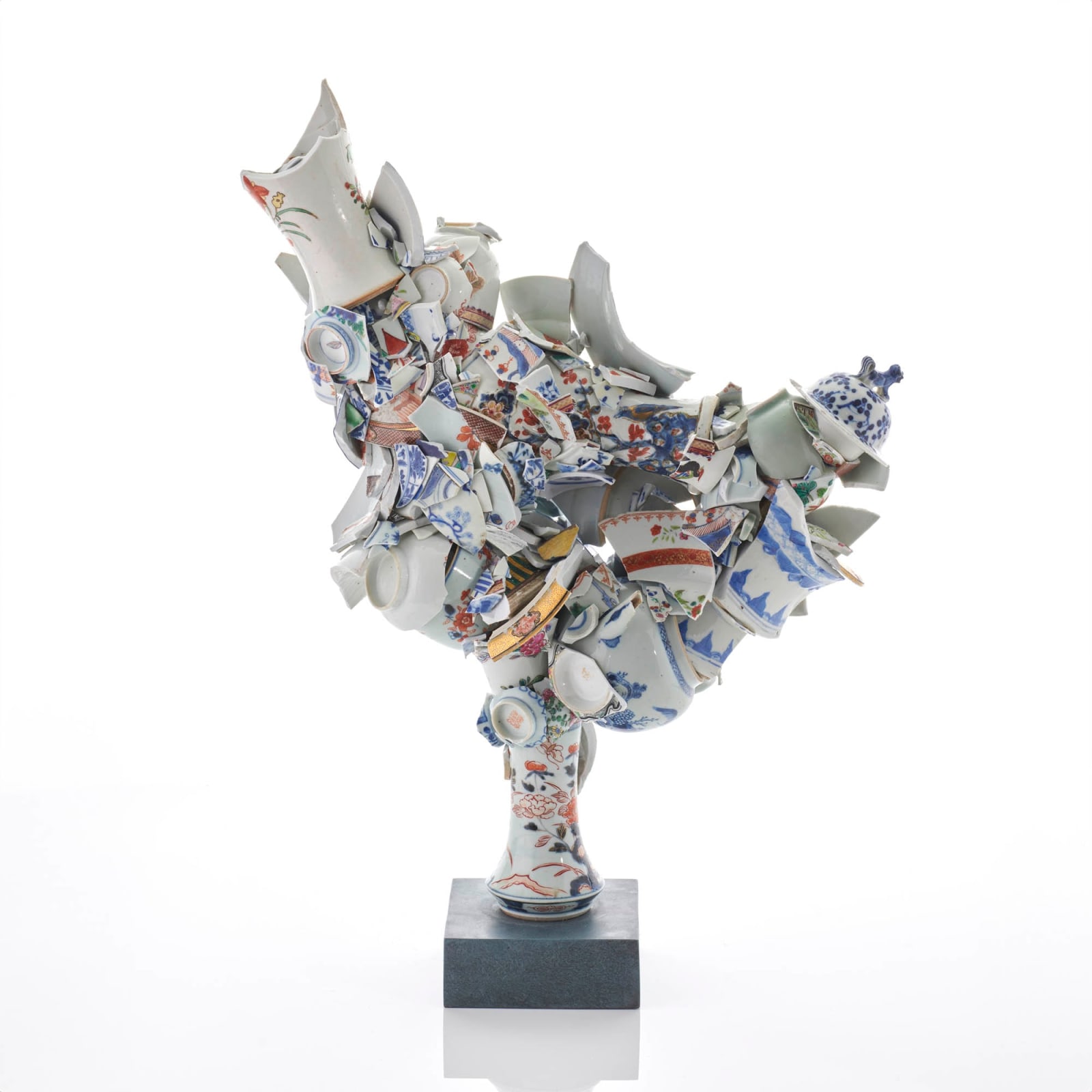 Bouke de Vries, Accumulation III, 2023