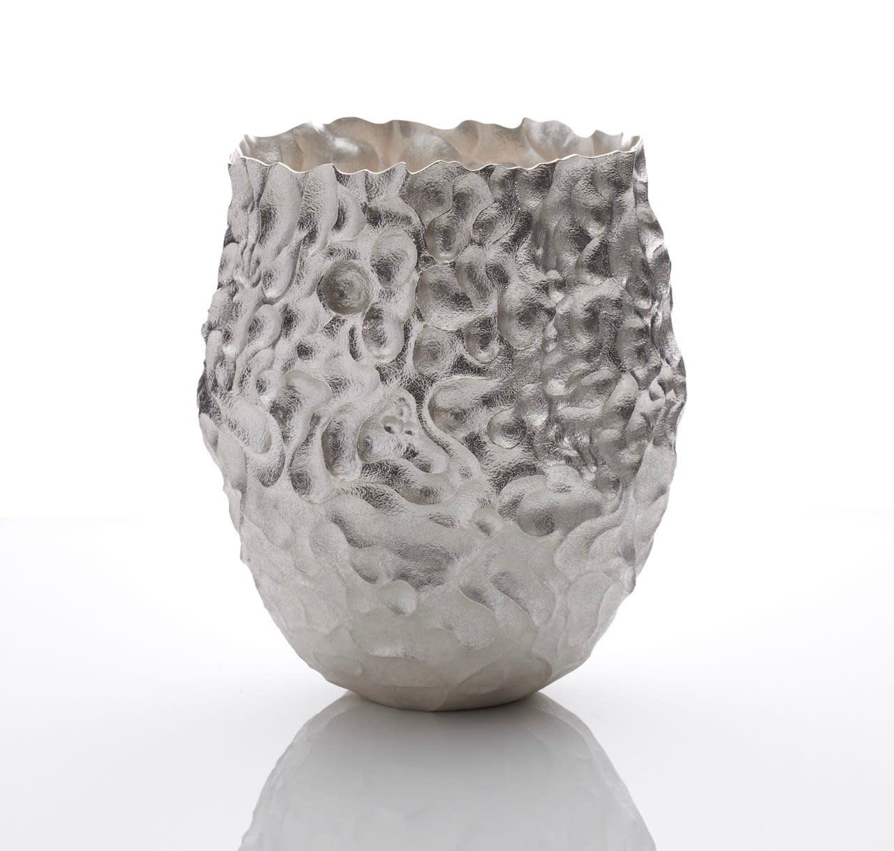 Hiroshi Suzuki, Miyabi-Fire Vase, 2023