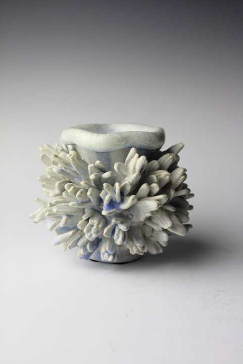 Kate Malone, An Ice-Blue Baby Bud, 2012