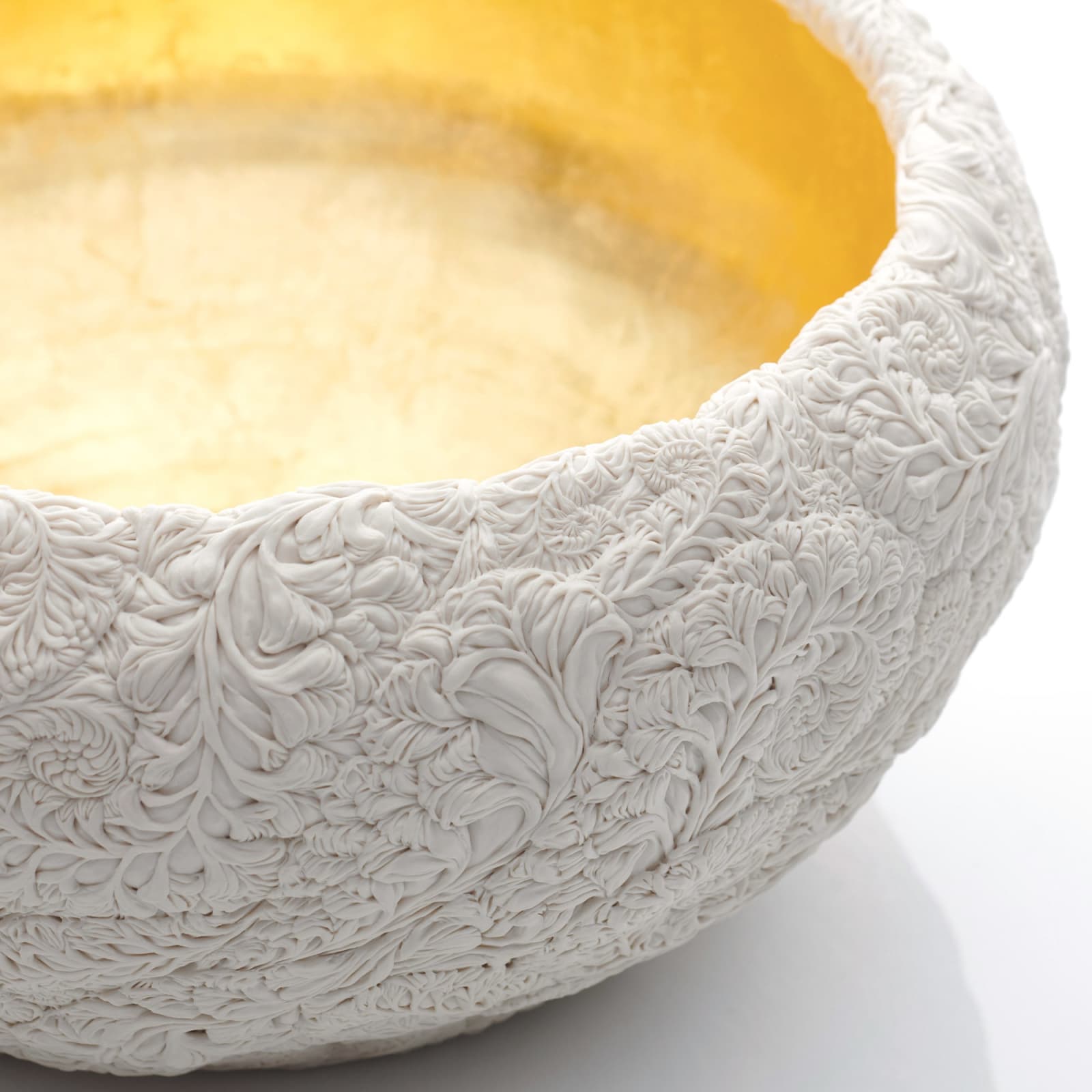 Hitomi Hosono, A Very Large Zenmai Open Bowl, 2017